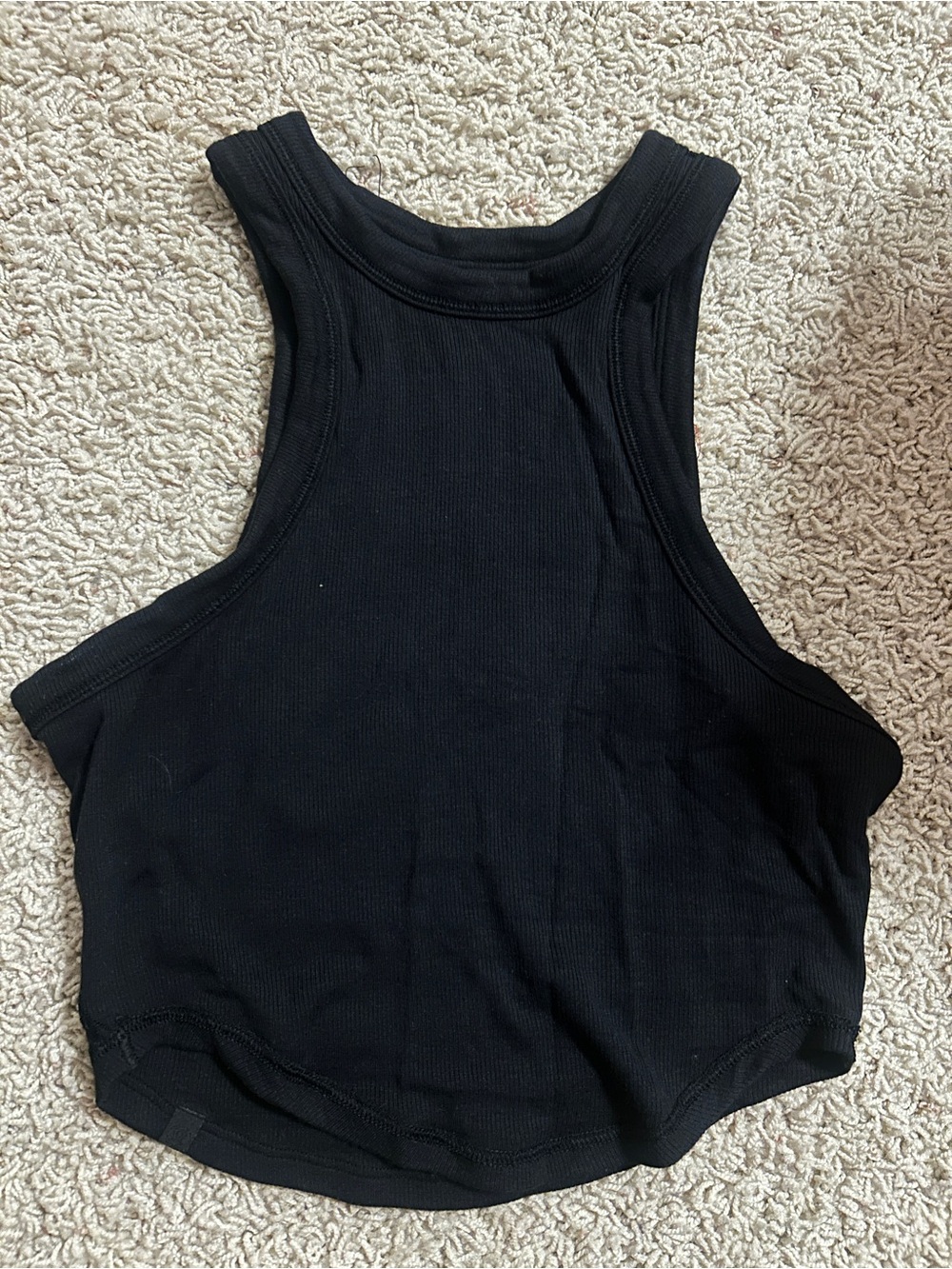 Lululemon Hold Tight Crop Tank